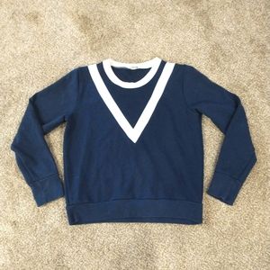J. Crew Navy Sailor Sweater